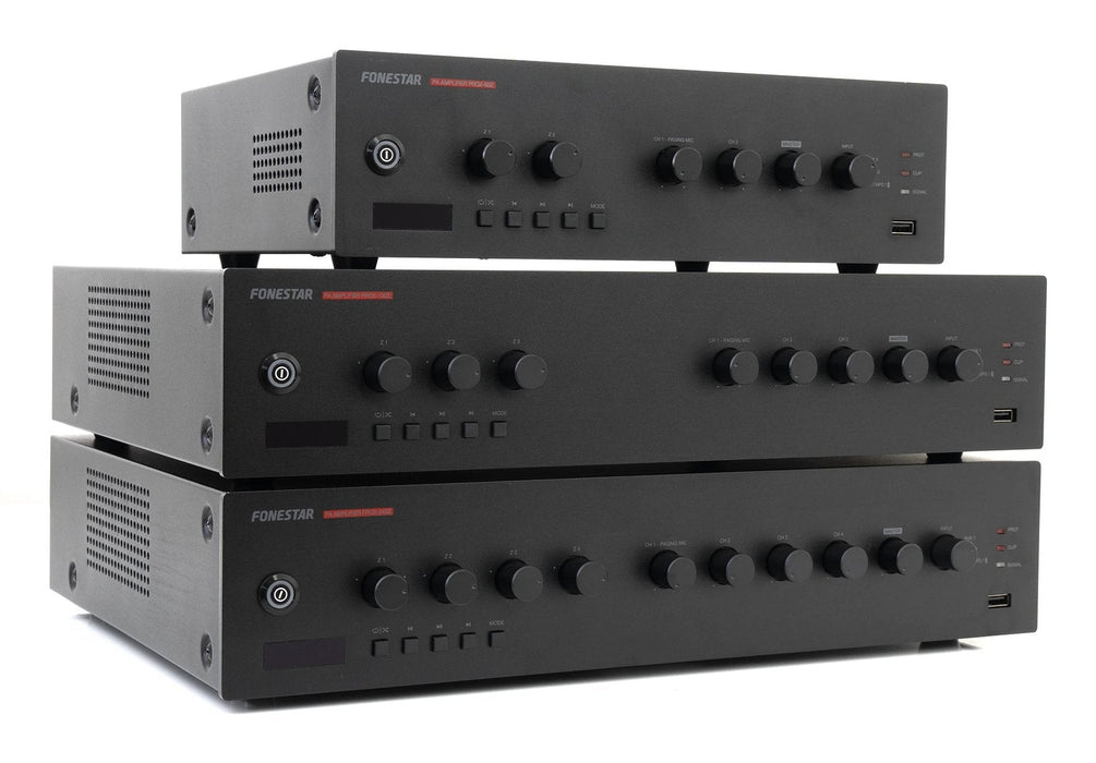Amplificador De Megafonia