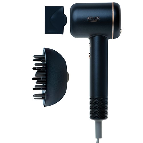 EAN 5905575901965 - Adler AD 2270B secador 1600 W Azul, Marina imagen 1