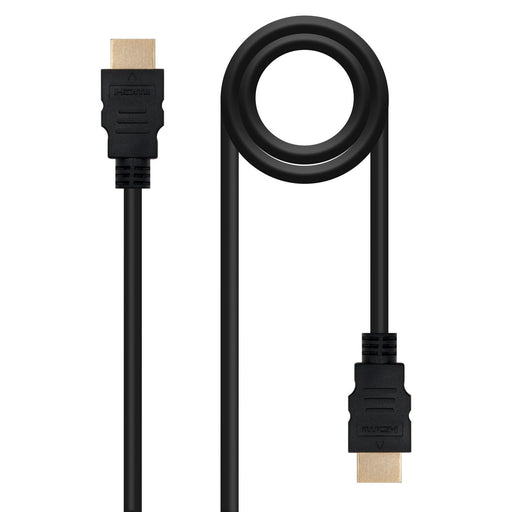 EAN 8433281006409 - Nanocable HDMI, 5m cable HDMI HDMI tipo A (Estándar) Negro imagen 1