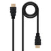 EAN 8433281004801 - Nanocable 10.15.1702 cable HDMI 1,8 m HDMI tipo A (Estándar) Negro imagen 1