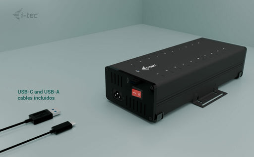 EAN 8595611706318 - i-tec CACHRGHUB20C cargador de dispositivo móvil Universal Negro Corriente alterna Carga rápida Interior imagen 2
