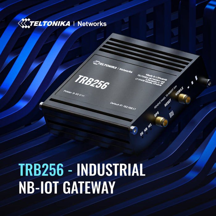 EAN 4779051840762 - Teltonika TRB256 pasarel y controlador 10, 100 Mbit/s imagen 7
