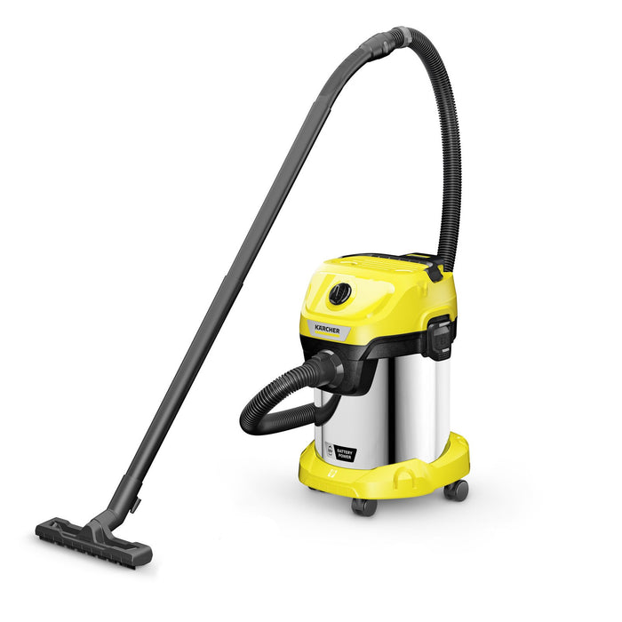 EAN 4054278943602 - Kärcher WD 3-18 17 L Aspiradora de tambor Seca y húmeda 225 W Bolsa para el polvo imagen 1