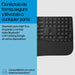 EAN 0198122954988 - HP 685 Comfort Dual-Mode Keyboard teclado Oficina RF Wireless + Bluetooth Negro imagen 4