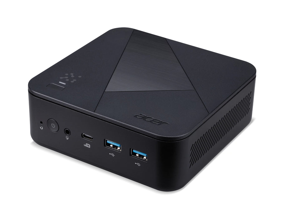 Acer Revo Rb102 (Dt.Bpleg.003), Mini Pc Negro, Windows 11 Pro Dt.Bpmeg.003