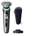 EAN 8720689030137 - Philips XP9202/10 afeitadora Máquina de afeitar de rotación Recortadora Gris imagen 2