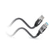 EAN 8059018369656 - Techly ICOC U3A-RJ45-010 cable de red Negro, Plata 1 m Cat6 F/UTP (FTP) imagen 3