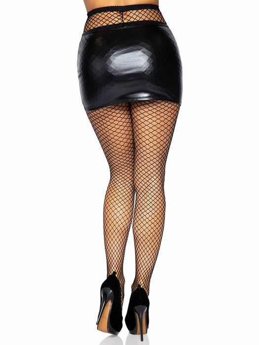 EAN 0714718015682 - Leg Avenue 9003_00122 pantis y media Negro imagen 2