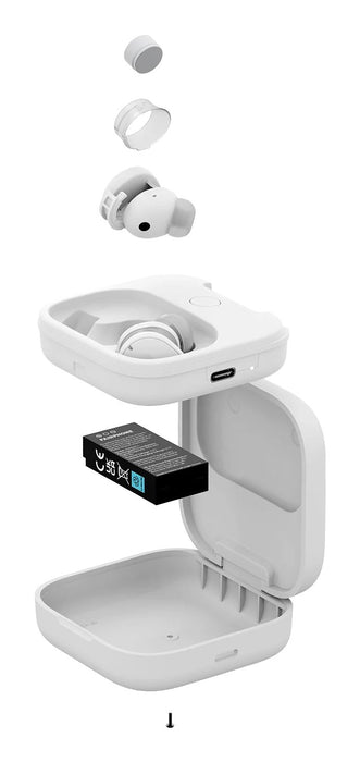 EAN 8718819375890 - Fairphone Fairbuds Auriculares True Wireless Stereo (TWS) Dentro de oído Llamadas/Música USB Tipo C Bluet imagen 4