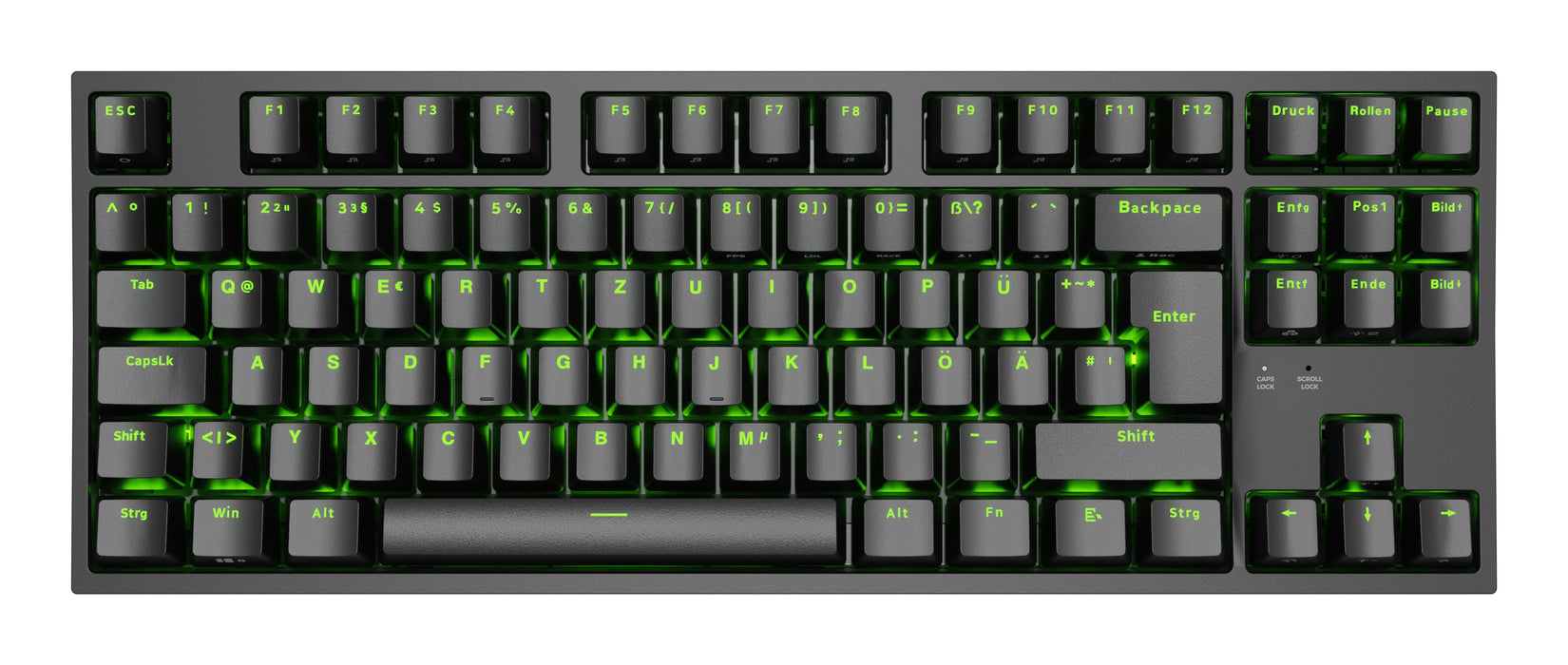 EAN 5901969444643 - GENESIS Thor 404 TKL teclado Juego USB QWERTZ Alemán Negro imagen 3