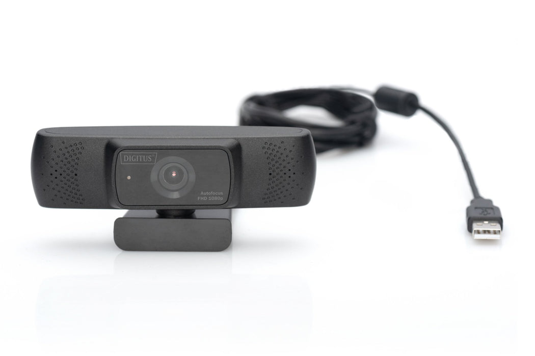 EAN 4016032467588 - Digitus DA-71901 cámara web 2,1 MP 1920 x 1080 Pixeles USB 2.0 Negro imagen 7
