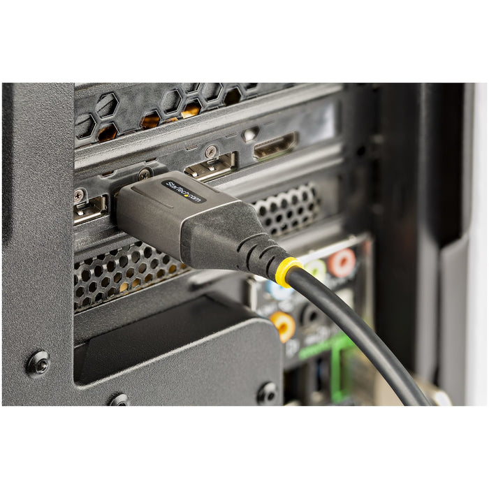 EAN 0065030889216 - StarTech.com DP14VMM1M cable DisplayPort Negro, Gris imagen 5