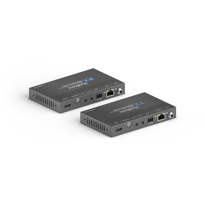 EAN 4251364718407 - PureTools PT-HDBT-210 extensor audio/video Transmisor y receptor de señales AV Negro imagen 2