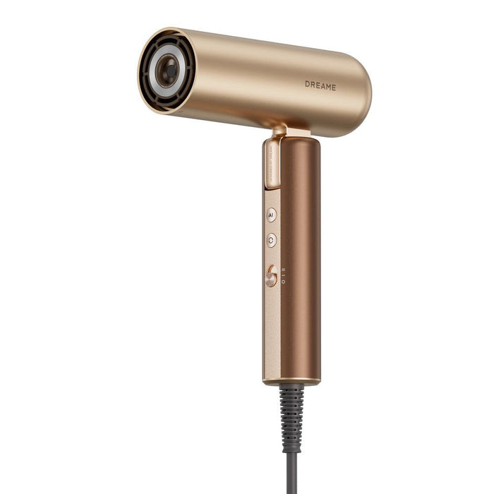 Hair Dryer Pocket Aura/Gold Azp20a-Gd Dreame