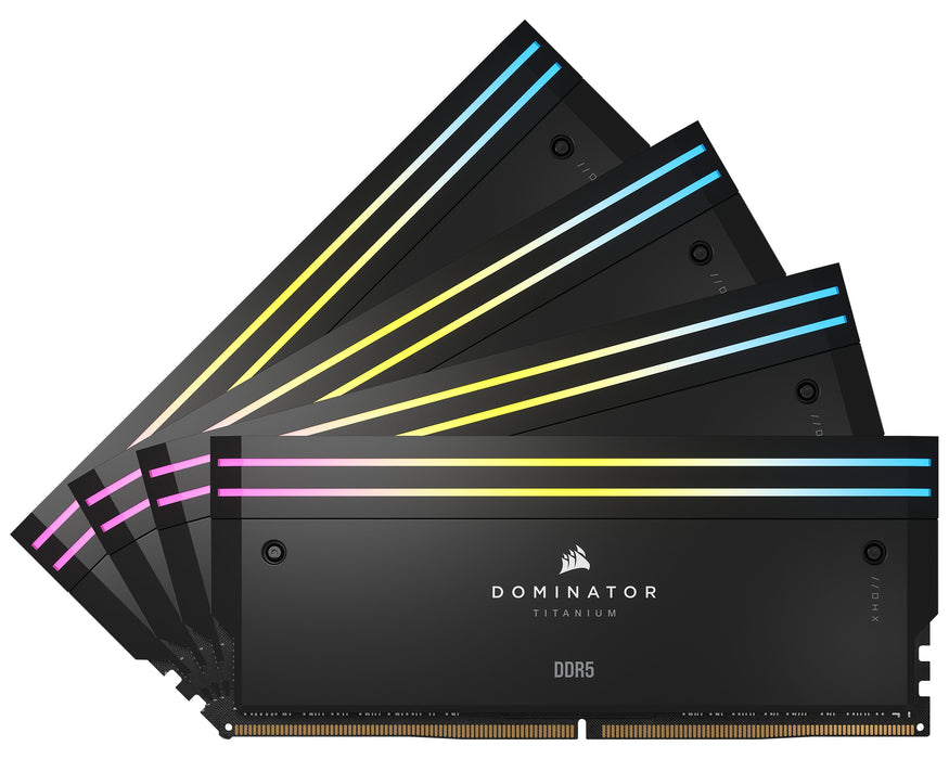EAN 840006676447 - Corsair Dominator Titanium CMP96GX5M4B6000C30 módulo de memoria 96 GB 4 x 24 GB DDR5 288-pin DIMM imagen 1