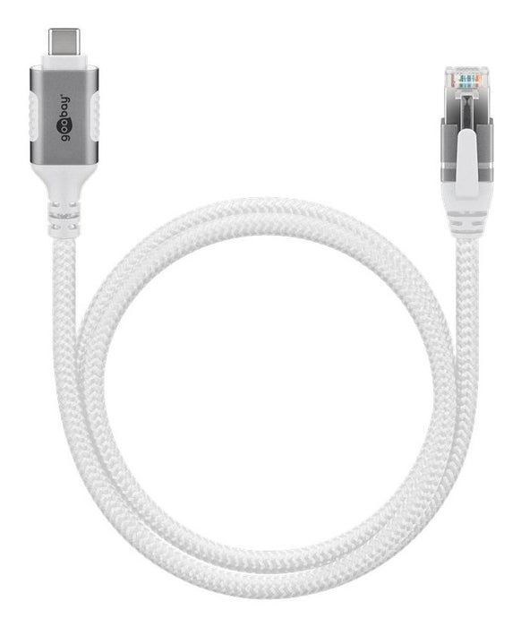 EAN 4040849741777 - Goobay 74177 cable de red Blanco 3 m Cat6 F/UTP (FTP) imagen 5