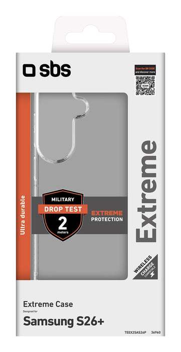 Sbs Extreme 2 Cover Galaxy S26+ Transparent