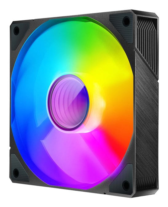 EAN 4712839559524 - Azza Pro Fan Carcasa del ordenador Ventilador 12 cm Negro 1 pieza(s) imagen 2