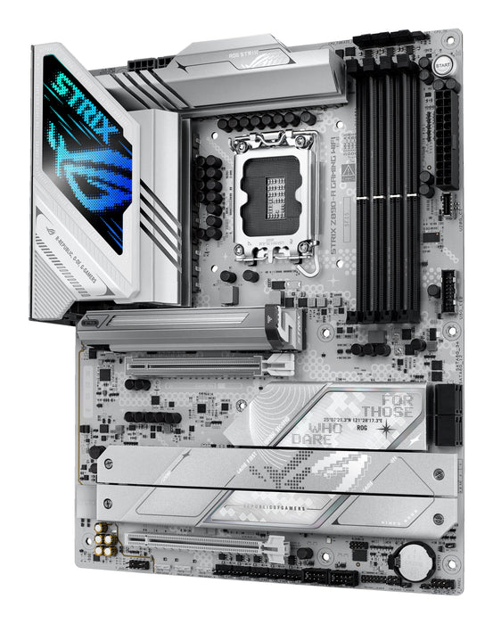 EAN 4711387758830 - ASUS ROG STRIX Z890-A GAMING WIFI Intel Z890 LGA 1851 (Socket V1) ATX imagen 3