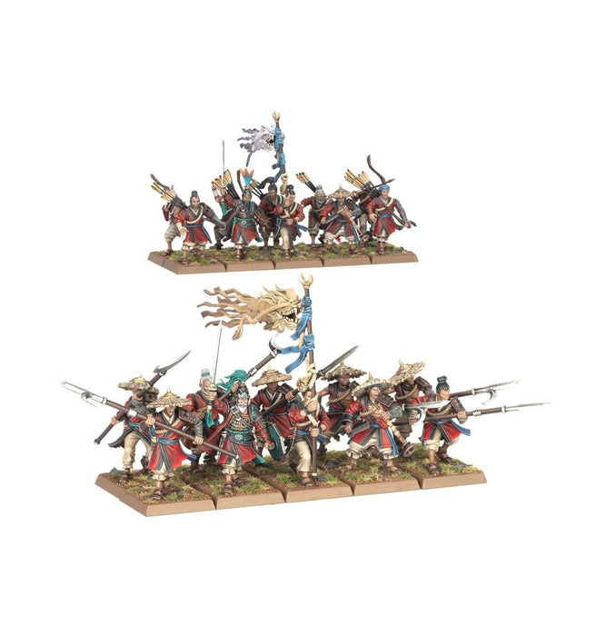 Warhammer Tow - Grand Cathay : Set De Renforts - Dfenseurs Du Grand Bastion