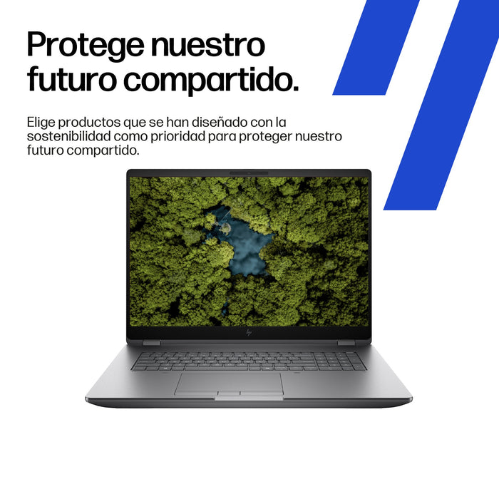 EAN 0821844175316 - HP ZBook Fury G1i 18 inch Mobile Workstation PC Wolf Pro Security Edition - Data Science Intel Core Ultra imagen 9
