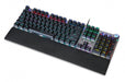 EAN 5901443055792 - iBox AURORA K-3 teclado Juego USB QWERTY Negro, Plata imagen 2