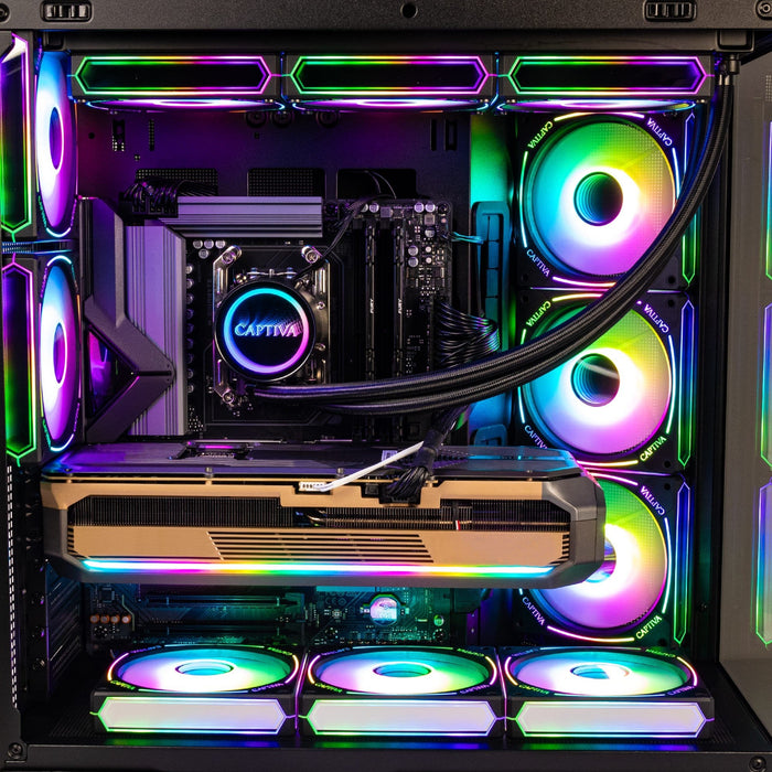 Captiva Pc Highend Gaming I10-2668 Cu7 270k Plus 32gb 1tbssd Rtx5070ti W11 Home