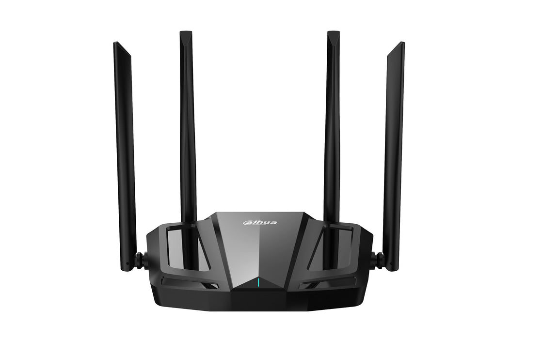 EAN 6923172557315 - Dahua Technology AC12 router inalámbrico Ethernet Doble banda (2,4 GHz / 5 GHz) Negro imagen 2