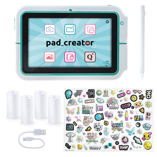 EAN 3555801706233 - Canal Toys Studio Creator Instant Print Pad Creator Tableta para niños imagen 2