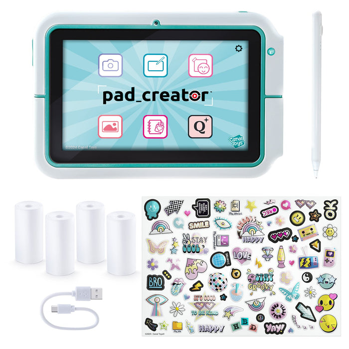 EAN 3555801706233 - Canal Toys Studio Creator Instant Print Pad Creator Tableta para niños imagen 2