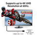 EAN 0841615100569 - CLUB3D HDMI™ 2.0 High Speed Cable 3Meter UHD 4K/60Hz cable HDMI 3 m HDMI tipo A (Estándar) Negro, Plata imagen 8