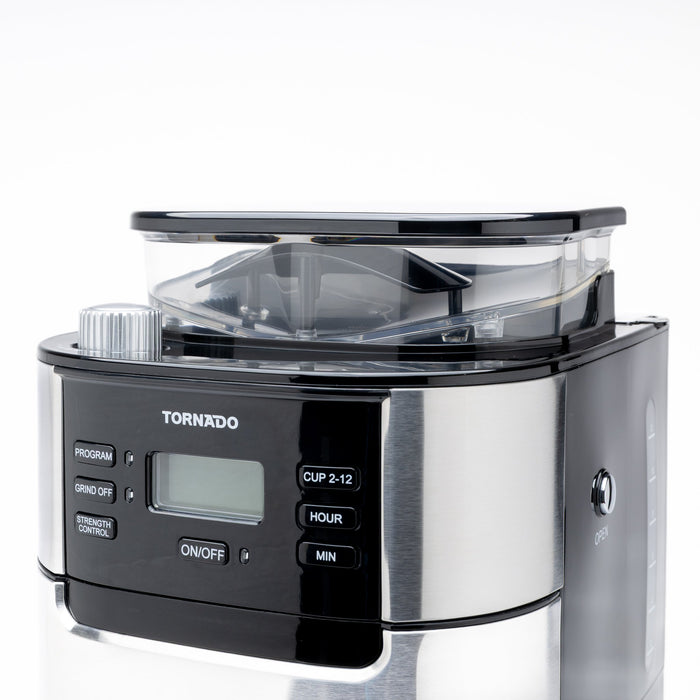 EAN 6221127458527 - TORNADO TCM-1025A-GS Manual Cafetera de filtro 1,5 L imagen 15