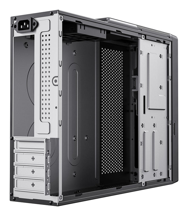 Caja Pc Micro Atx Unykach Uk2012 Cpu Max 80mm Gpu Max 220mm F.A Sfx 300w 80+ Bronze Negro