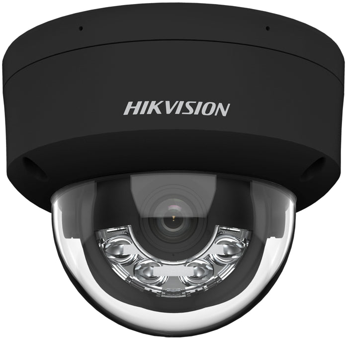 Hikvision Ds-2cd2143g2-Lis2u(2.8mm)(O-Md)(Negro) Dome 4mp Acusense