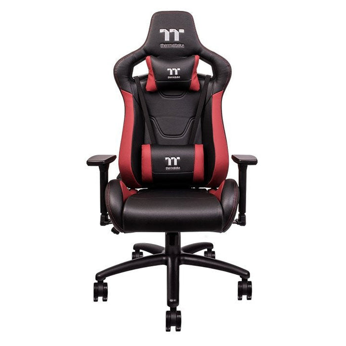 Silla Gaming Thermaltake U Fit Black-Red Incluye Cojines Cervical Y Lumbar Ggc-Uft-Brmwds-01