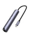 EAN 6957303819195 - Ugreen 10919 base para portátil y replicador de puertos Alámbrico USB 3.2 Gen 1 (3.1 Gen 1) Type-C Gris imagen 1