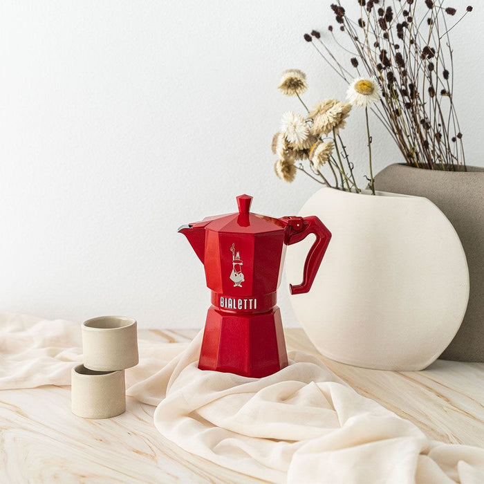 Moka Exclusive 6tz Rojo