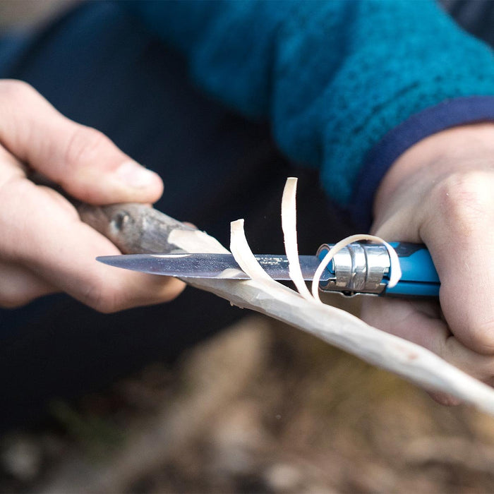 EAN 3123840018978 - Opinel 001897 navaja de bolsillo Camper/scout Gris, Rojo imagen 5