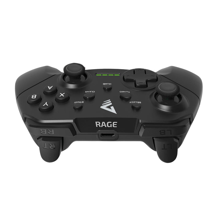 EAN 5901986046899 - Savio RAGE WIRELESS - gamepad - tradlo Negro USB Analógico PC, Playstation 3 imagen 5