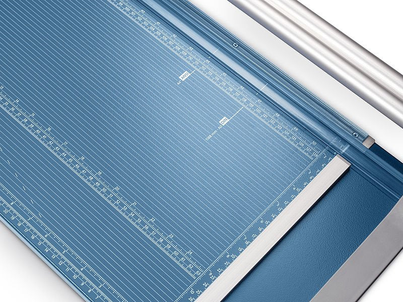 Dahle 558 Cizalla Profesional De Rodillo Formato A0 - Capacidad 7 Hojas - Longitud De Corte 1300mm - Cuchilla Circular