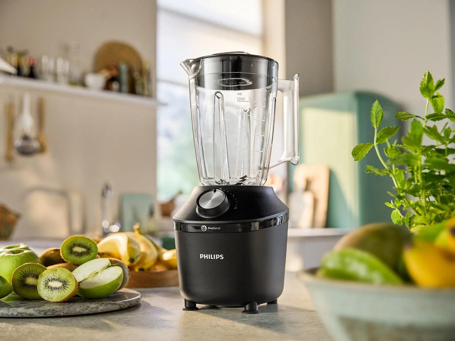Philips 3000 Series Hr2291/41 Licuadora 2 L Batidora De Vaso 600 W Negro