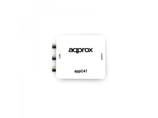 EAN 8435099525400 - Approx APPC41 adaptador de cable de vídeo RCA HDMI tipo A (Estándar) Blanco imagen 2