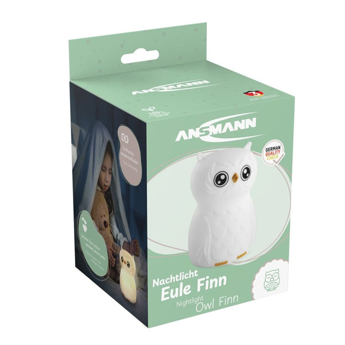 Ansmann Mobiles Nachtlicht Eule Finn