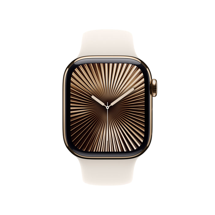 EAN 0195949553943 - Apple Watch Series 10 OLED 42 mm Digital 374 x 446 Pixeles Pantalla táctil 4G Oro Wifi GPS (satélite) imagen 2