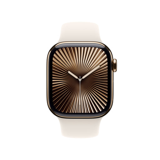 EAN 0195949564192 - Apple Watch Series 10 OLED 42 mm Digital 374 x 446 Pixeles Pantalla táctil 4G Oro Wifi GPS (satélite) imagen 2