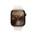 EAN 0195949553943 - Apple Watch Series 10 OLED 42 mm Digital 374 x 446 Pixeles Pantalla táctil 4G Oro Wifi GPS (satélite) imagen 2