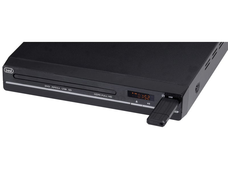EAN 8011000015699 - Trevi DVMI 3580 HD Reproductor de DVD Negro imagen 2