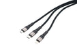 EAN 4024023037894 - TROIKA DREIZACK PRO cable USB 1,2 m USB C USB C/Micro USB-A/Lightning Negro, Gris imagen 2