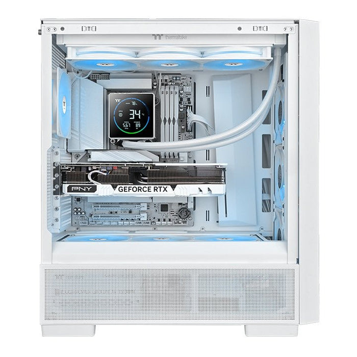Refrigeración Líquida Cpu K Thermaltake Th360-S V3 Argb Sync Aio Snow Edition