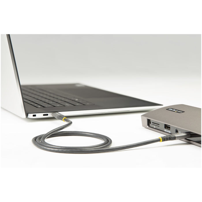 EAN 0065030893312 - StarTech.com USB31CCV1M cable USB USB 3.2 Gen 2 (3.1 Gen 2) USB C Negro, Gris imagen 7